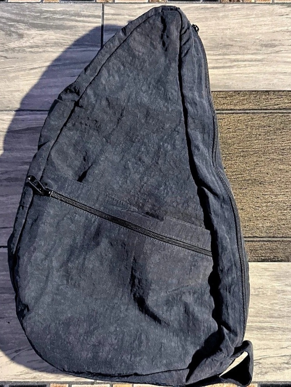 Healthy Back Bag Black Backpack